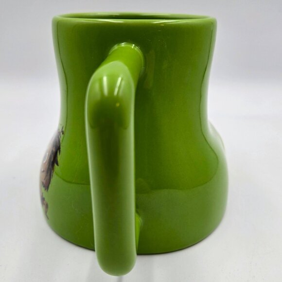 Disney The Good Dinosaur Spot Mug Green Character Foot Shaped Pixar Parks Read - Picture 5 of 10